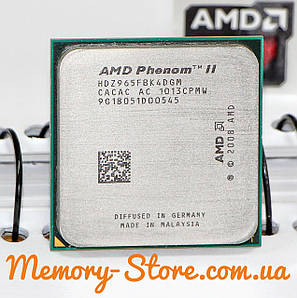 Процесор AMD Phenom II X4 965 Black Edition 3.4 GHz 125W,, фото 1