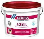 Силиконовая фасадная краска Krautol Acrysil B1 10л