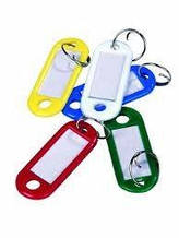 Бірка для ключів Top Tools, набір 12 шт.