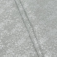 Жаккард з принтом сірий