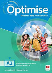 Optimise A2 student's Book Premium Pack (Підручник)