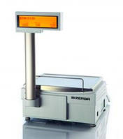Весы с печатью этикетки Bizerba SC II 200 (со стойкой) бу