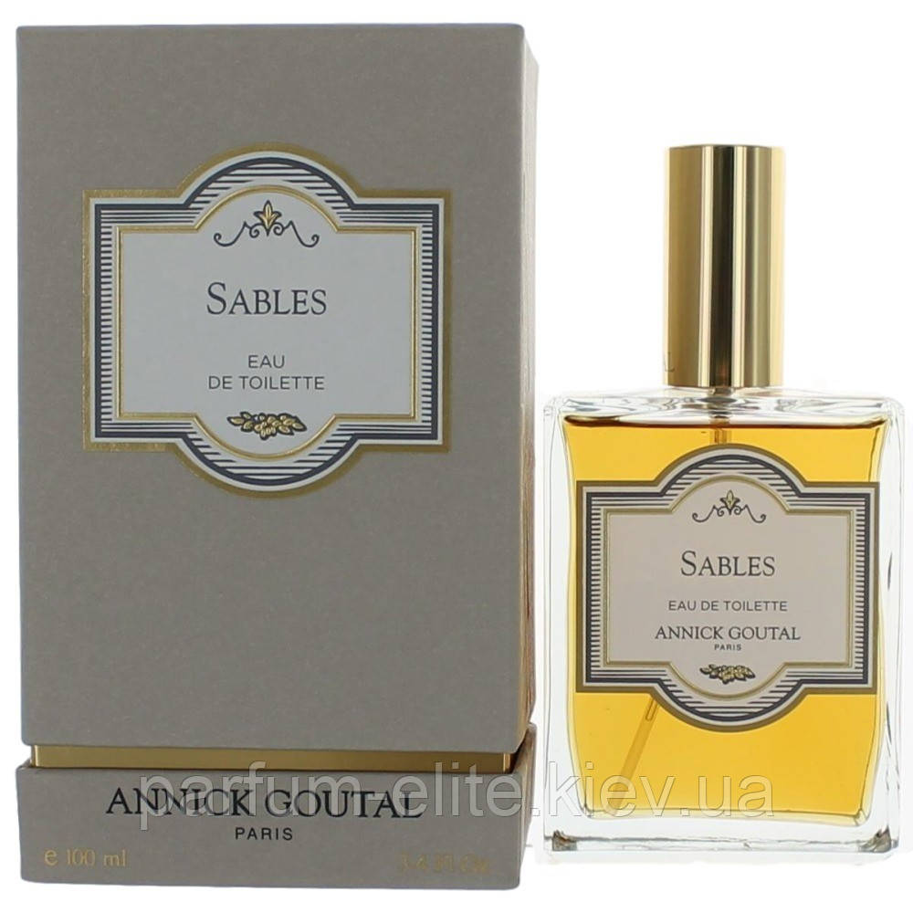 Чоловіча туалетна вода Annick Goutal Sables 100ml