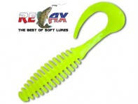 Силіконова приманка Relax Twister Turbo 3"
