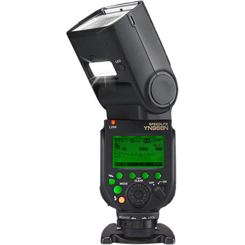 Спалах для фотоапаратів Sony - YongNuo Speedlite YN860Li у комплекті з акумулятором