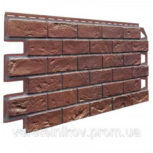 Фасадные панели Vox Solid Brick (Кирпич). Цокольный сайдинг. - фото 1 - id-p32557188