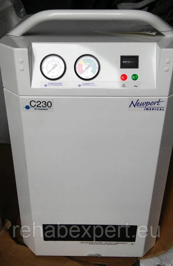 Медичний компресор для апаратів ІВЛ Medical Air Compressor New Port Medical C230
