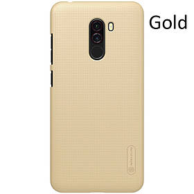 Чохол Nillkin для Xiaomi (Ксіомі) Pocophone F1 (золото)