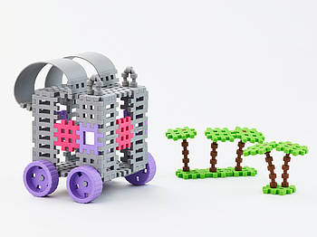 Конструктор Міні вафлі - Принцеса (маленький)