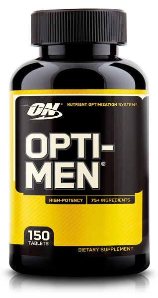 Optimum Nutrition Opti-Men, Опті Мен, Чоловічі вітаміни (150 таб.)