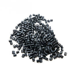 Італійський кератин для нарощування волосся 10 грамів. Колір: Чорний