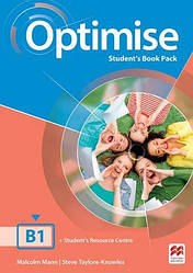 Optimise B1 student's Book Pack (Підручник)