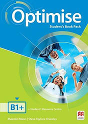 Optimise B1+ student's Book Pack (Підручник)