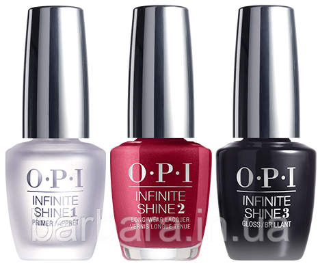 База+Топ+Гель-лак для нігтів O. P. I. Infinite Shine Gel Lacquer