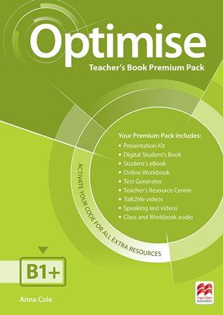 Optimise B1+ teacher's Book Premium Pack (Книга вчителя)