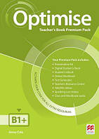 Optimise B1+ Teacher's Book Premium Pack (Книга вчителя)