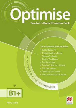 Optimise B1+ teacher's Book Premium Pack (Книга вчителя), фото 2