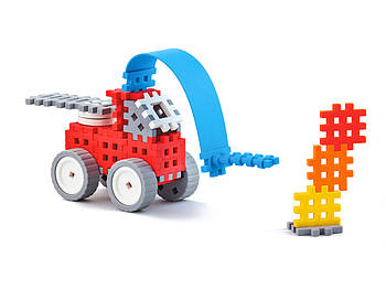 Конструктор Міні вафлі - Пожежник (маленький)