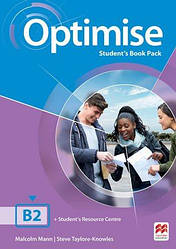 Optimise B2 student's Book Pack (Підручник)