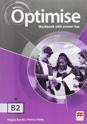 Робочий зошит Optimise B2 Workbook with key with Online Workbook 2021 (Робочий зошит), фото 1