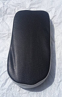 Дитяче велокрісло. На багажник сіро-чорна. Велокрісло. Дитяче крісло для велосипеда. Крісло для велосипеда.