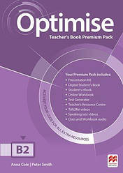 Optimise B2 teacher's Book Premium Pack (Книга вчителя)