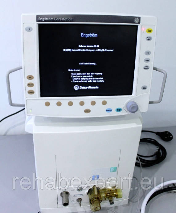 Апарат ШВЛ для новонароджених GE Engstrom Carestation Ventilator, фото 1