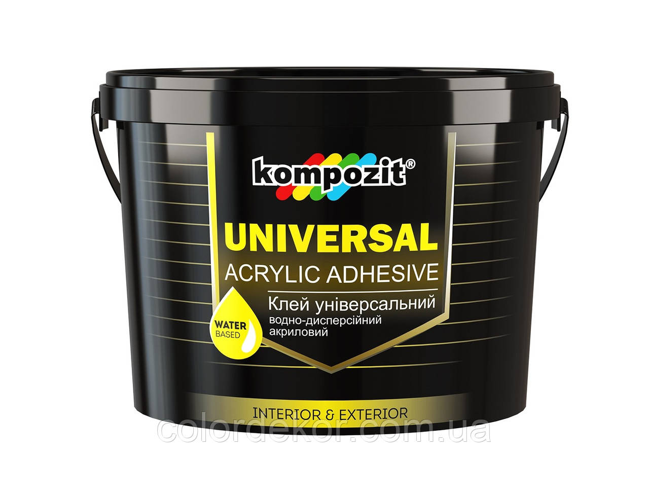 Клей акриловий UNIVERSAL Kompozit 1 кг