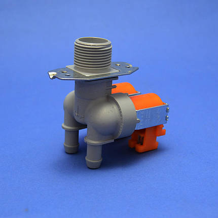 Клапан подавання води 2/180 для пральної машини Zanussi, Electrolux 1240825008, фото 2