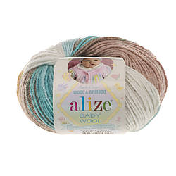 Alize Baby Wool Batik (Алізе бебі вул батик) 6320