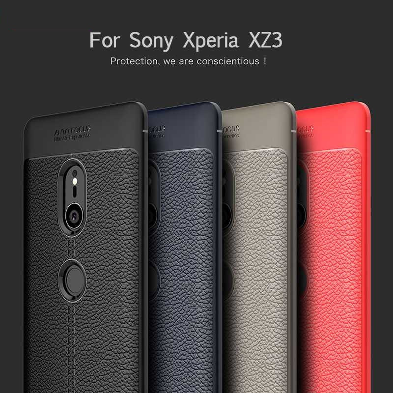 TPU чохол накладка Tiger для Sony Xperia XZ3 (4 кольори)