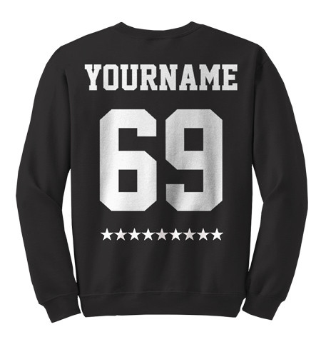 Толстовка зі своєю написом (тільки ОПТ від 10шт.)