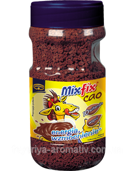 Какао дитячий розчинний гранульований Mix Fix Cao Kruger, 375г