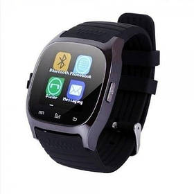 Смарт-годинник (Smart Watch) Розумний годинник M26 black