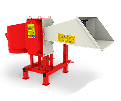 Подрібнювач гілок Arpal АМ-80ТР під ВОМ мінітрактора від 12 л.с. (діаметр гілок 80 мм)