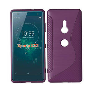 Силіконовий чохол Duotone для Sony Xperia XZ3 (5 кольорів)