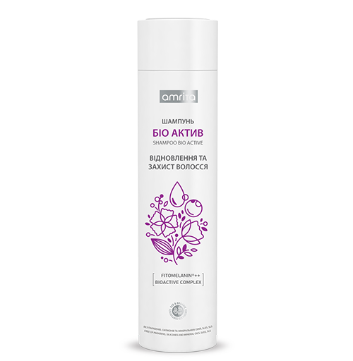 Амрита Шампунь Біоактив, 250 мл