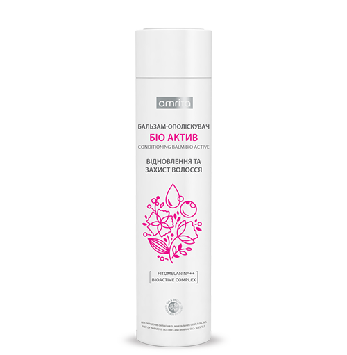 Амрита Бальзам-ополіскувач Біоактив, 250 мл