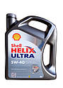 Shell Helix Ultra 5W-40 4л Масло моторне, фото 2