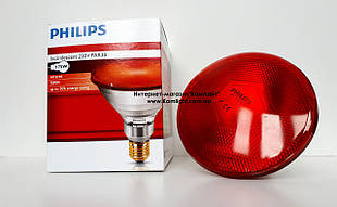 Лампа інфрачервона PHILIPS IR175R PAR38 175W E27 230V (Польща)