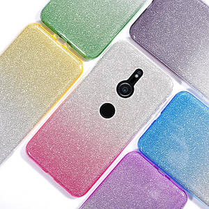 TPU чохол Gradient для Sony Xperia XZ3 (5 кольорів)
