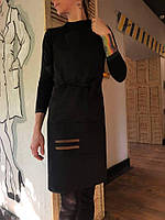 Фартух для бариста, бармена, барбера, офіціанта, модель Basic