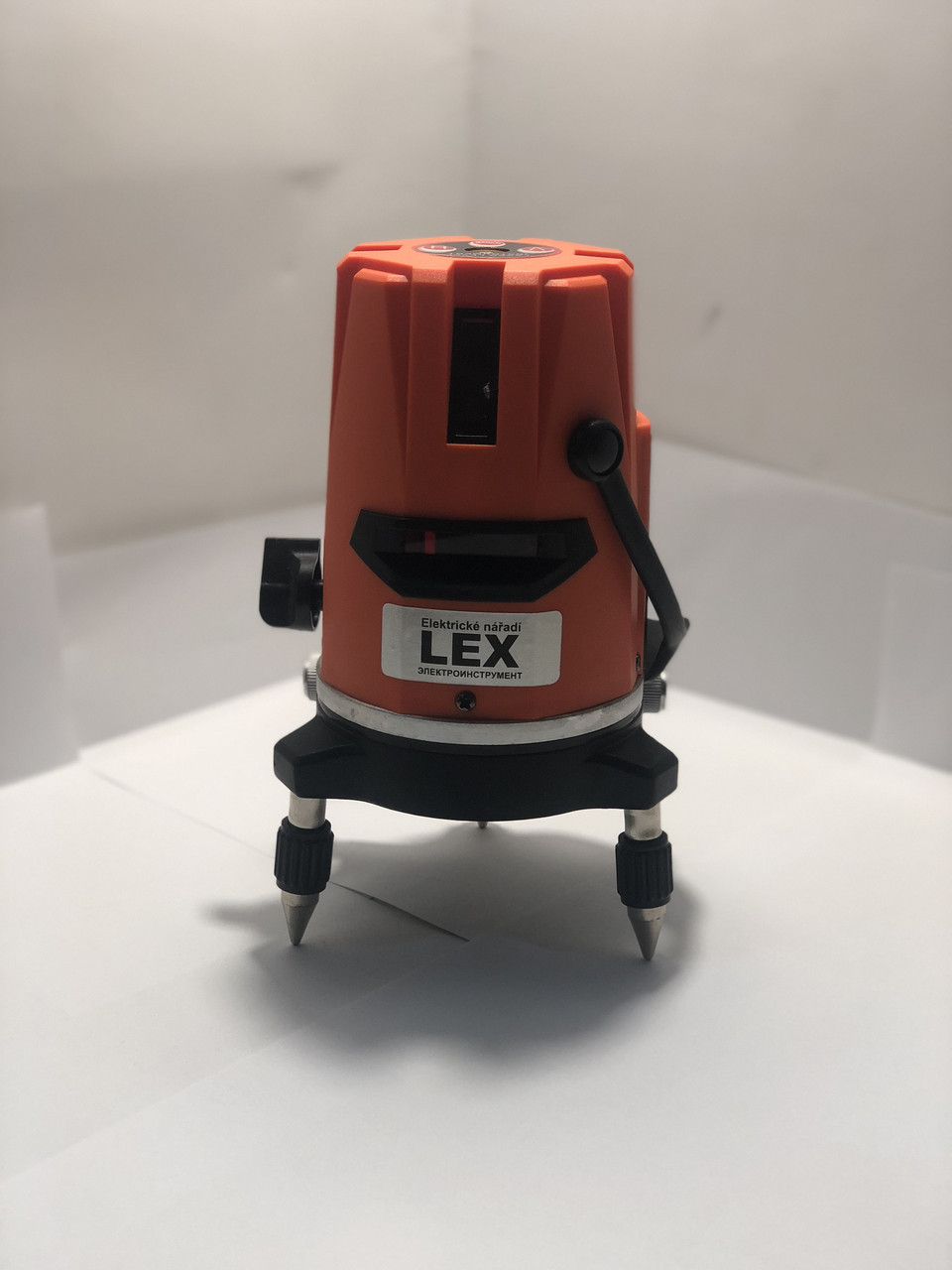 Лазерний рівень нівелір LEX LXNL01 + штатив Промінь 20м