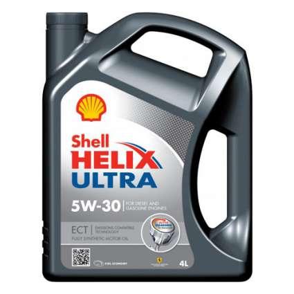 SHELL Ultra ECT C3 SAE 5W-30 4L Масло моторне, фото 1