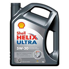 SHELL Ultra ECT C3 SAE 5W-30 4L Масло моторне