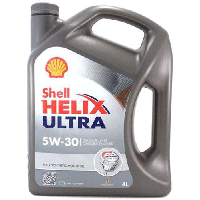 Shell Ultra SAE 5w30 SL/CF A3/B4 4L Масло моторное