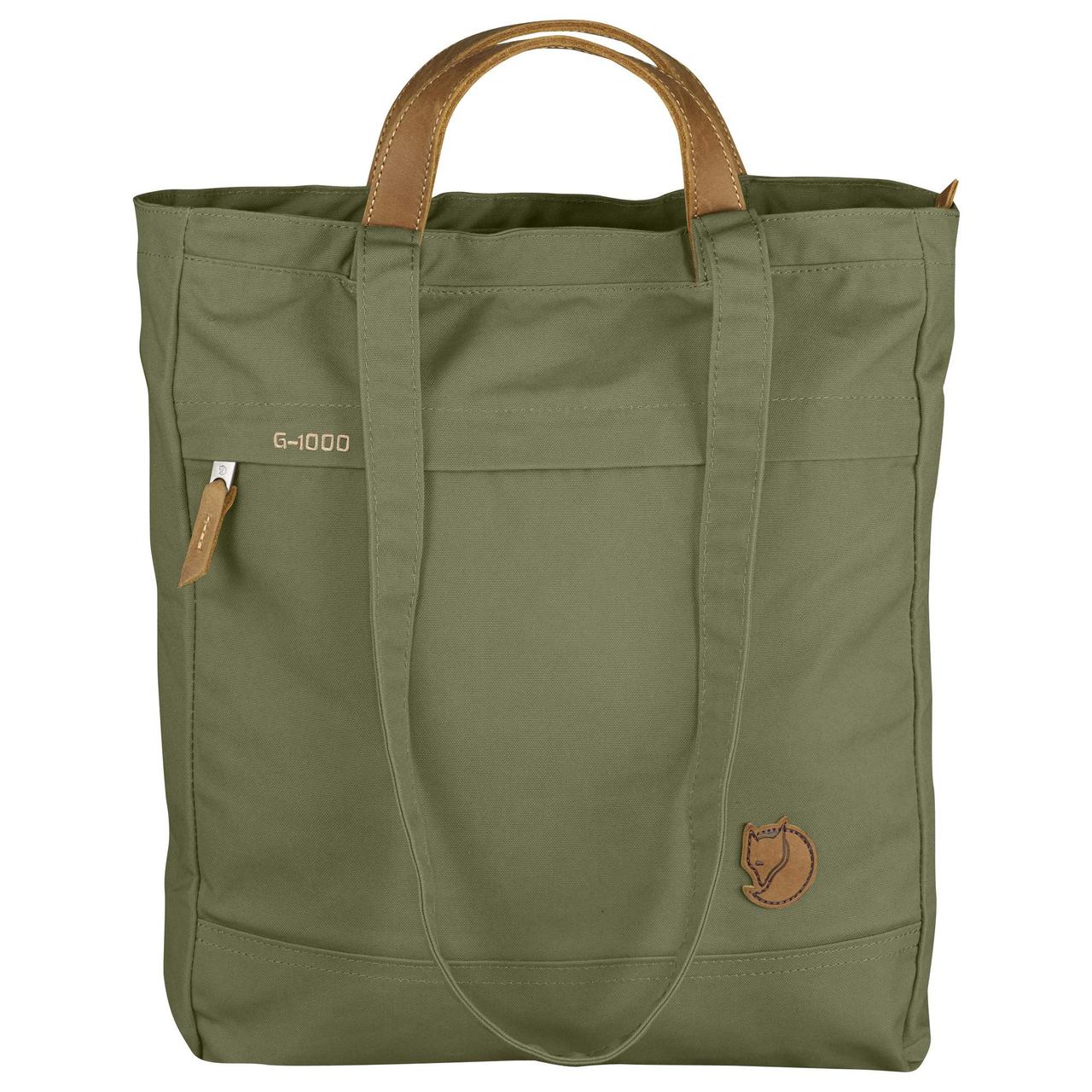 Сумка Fjallraven Totepack No.1 Green - фото 1 - id-p785771171