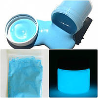 Люмінесцентний порошок ТАТ 33 (люмінофор) — Блакитний для світних фарб