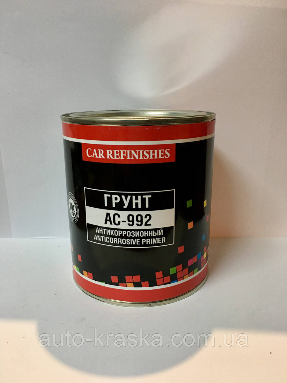 Грунт антикоррозийный АС-992 CS SYSTEM 1кг: продажа, цена в Запорожье ...