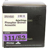 Струны Dunlop DAP1152 Acoustic Phosphor Bronze Medium Light 11-52, фото 6